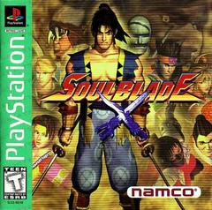 Soul Blade [Greatest Hits] - (Complete) (Playstation)