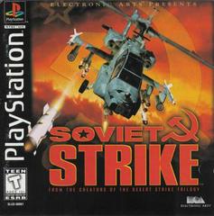 Soviet Strike - (Complete) (Playstation)