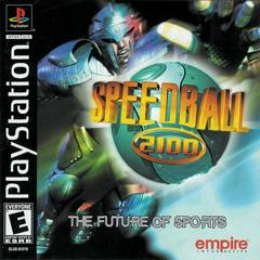 Speedball 2100 - (Complete) (Playstation)