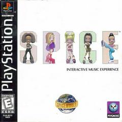 Spice World - (Game Only) (Playstation)