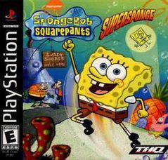 SpongeBob SquarePants Super Sponge - (Complete) (Playstation)