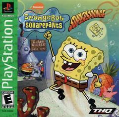 SpongeBob SquarePants Super Sponge [Greatest Hits] - (Complete) (Playstation)