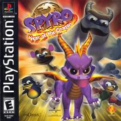 Spyro Year of the Dragon - (Complete) (Playstation)