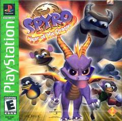 Spyro Year of the Dragon [Greatest Hits] - (Complete) (Playstation)