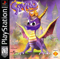 Spyro the Dragon - (Complete) (Playstation)