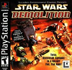 Star Wars Demolition - (Game Only) (Playstation)