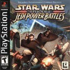 Star Wars Episode I Jedi Power Battles - (Game Only) (Playstation)