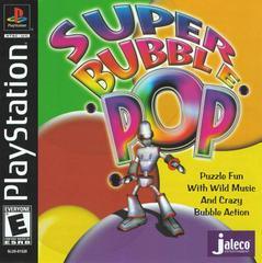 Super Bubble Pop - (Complete) (Playstation)