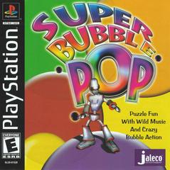Super Bubble Pop - (Complete) (Playstation)