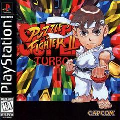 Super Puzzle Fighter II Turbo - (Complete) (Playstation)