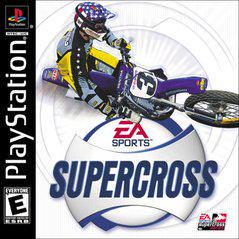 Supercross - (Complete) (Playstation)