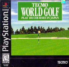 Tecmo World Golf - (Complete) (Playstation)