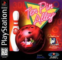 Ten Pin Alley - (Complete) (Playstation)