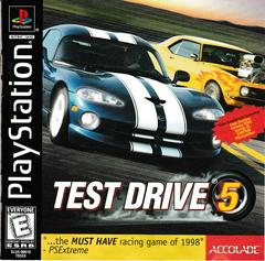 Test Drive 5 - (Complete) (Playstation)