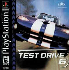 Test Drive 6 - (Game Only) (Playstation)