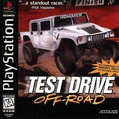 Test Drive Off Road - (Game Only) (Playstation)