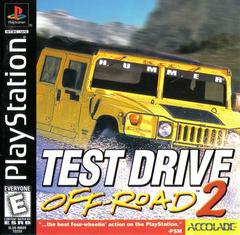 Test Drive Off Road 2 - (Game Only) (Playstation)