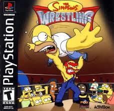 The Simpsons Wrestling - (Complete) (Playstation)