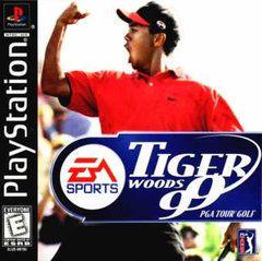 Tiger Woods '99 - (Complete) (Playstation)