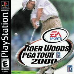 Tiger Woods 2000 - (Complete) (Playstation)