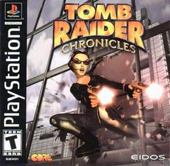 Tomb Raider Chronicles - (Complete) (Playstation)