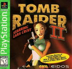 Tomb Raider II [Greatest Hits] - (Complete) (Playstation)