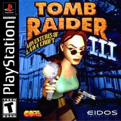 Tomb Raider III - (Game Only) (Playstation)