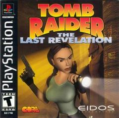 Tomb Raider Last Revelation - (Game Only) (Playstation)