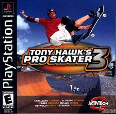 Tony Hawk 3 - (Game Only) (Playstation)