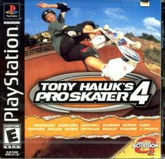 Tony Hawk 4 - (Game Only) (Playstation)