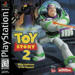 Toy Story 2 - (Complete) (Playstation)