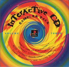 Interactive CD Sampler Disk Volume 3 - (Game Only) (Playstation)