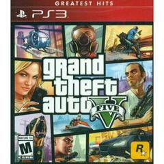 Grand Theft Auto V [Greatest Hits] - (Complete) (Playstation 3)