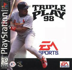 Triple Play 98 - (Complete) (Playstation)