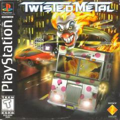 Twisted Metal [Black Label] - (Game Only) (Playstation)