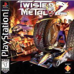 Twisted Metal 2 - (Game Only) (Playstation)