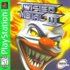 Twisted Metal 3 [Greatest Hits] - (Complete) (Playstation)