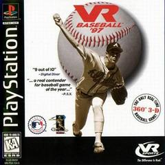 VR Baseball '97 - (Game Only) (Playstation)