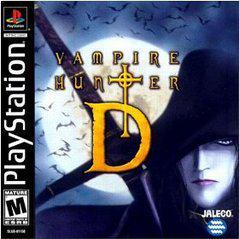 Vampire Hunter D - (Incomplete) (Playstation)