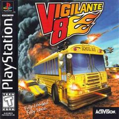 Vigilante 8 - (Game Only) (Playstation)