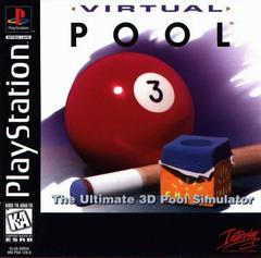 Virtual Pool - (Game Only) (Playstation)