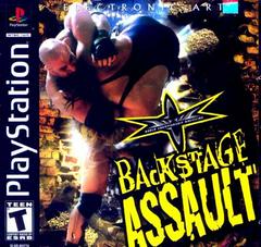WCW Backstage Assault - (Complete) (Playstation)
