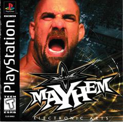 WCW Mayhem - (Incomplete) (Playstation)