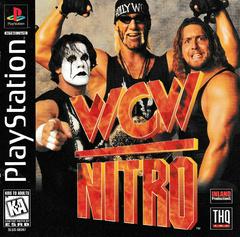 WCW Nitro - (Incomplete) (Playstation)