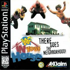 WWF In Your House - (Game Only) (Playstation)