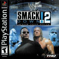 WWF Smackdown 2: Know Your Role - (Incomplete) (Playstation)