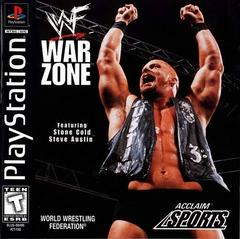 WWF Warzone - (Complete) (Playstation)