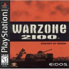 Warzone 2100 - (Game Only) (Playstation)
