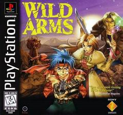 Wild Arms - (Game Only) (Playstation)