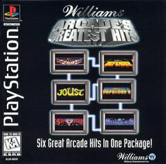 Williams Arcade's Greatest Hits - (Complete) (Playstation)